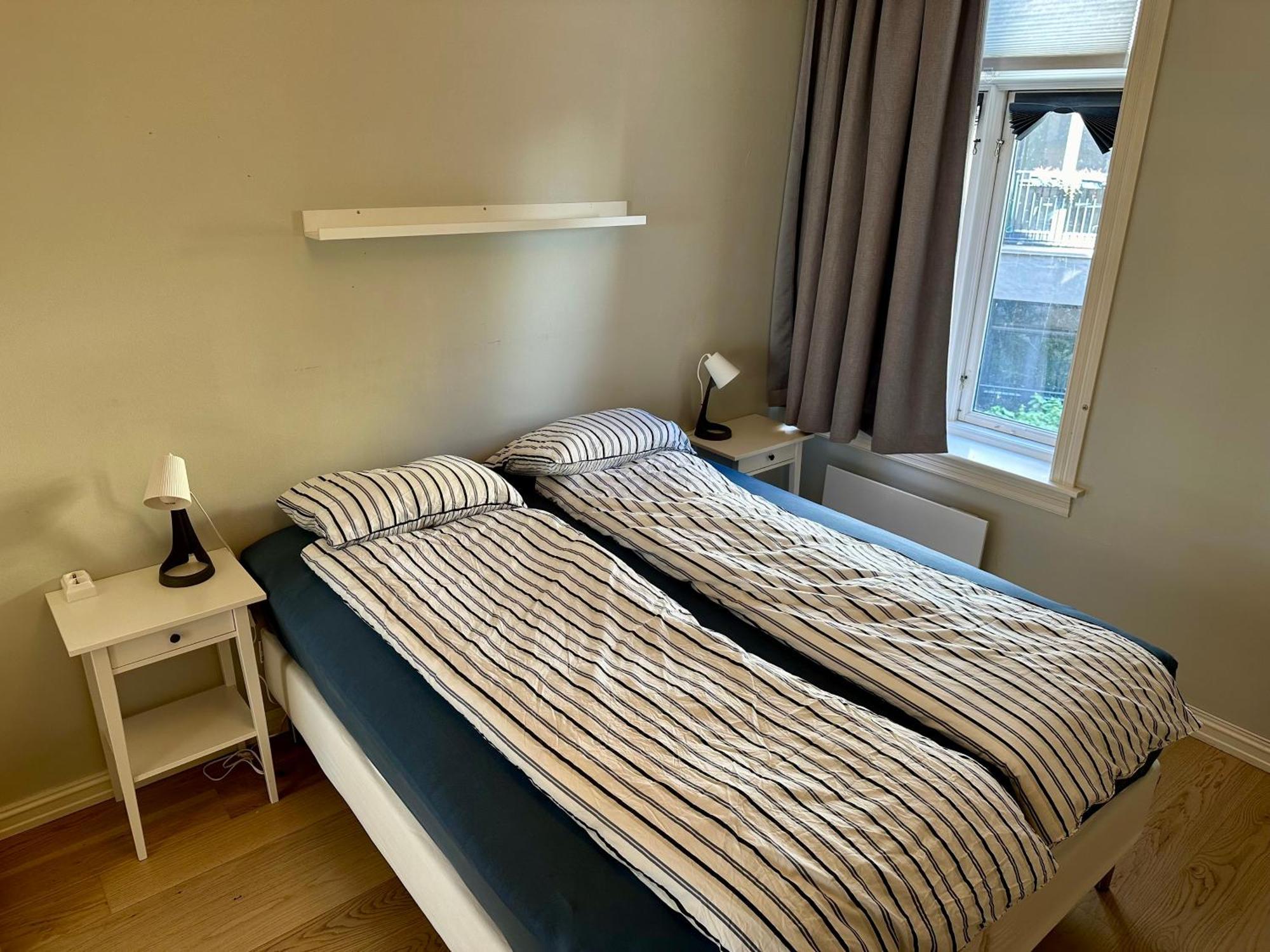 Classical 3 Bedroom, 2 Bath, Minutes From Royal Palace, Main Shopping Street, Restaurants & Downtown 奥斯陆 外观 照片