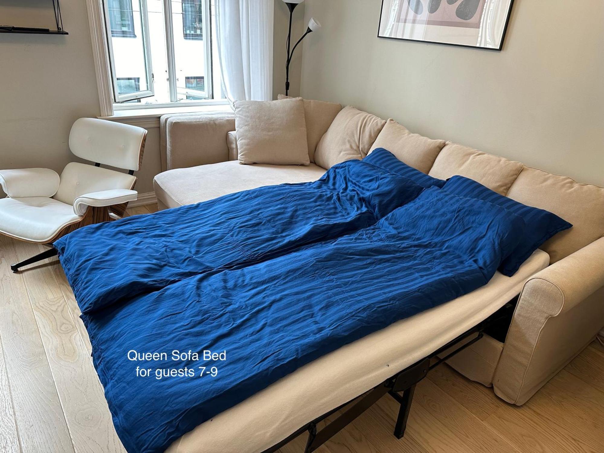 Classical 3 Bedroom, 2 Bath, Minutes From Royal Palace, Main Shopping Street, Restaurants & Downtown 奥斯陆 外观 照片